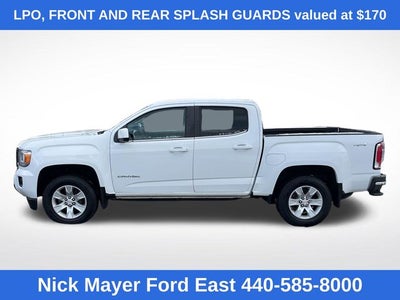 2018 GMC Canyon SLE1