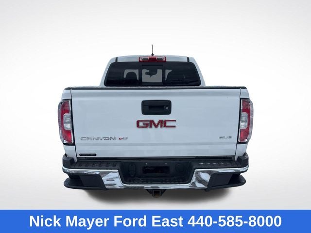 2018 GMC Canyon SLE1