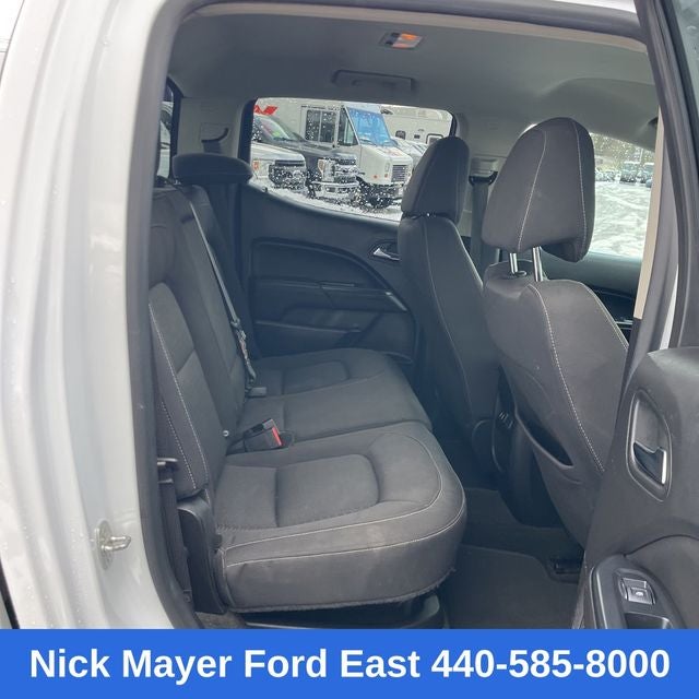 2018 GMC Canyon SLE1