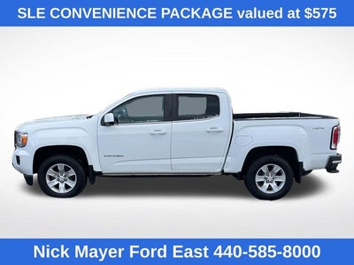 2018 GMC Canyon SLE1