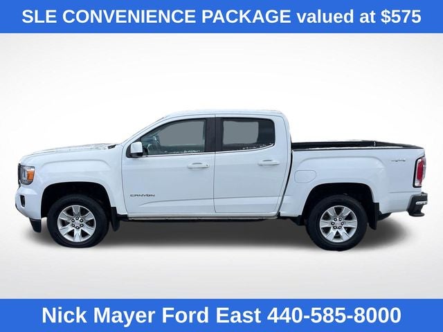 2018 GMC Canyon SLE1