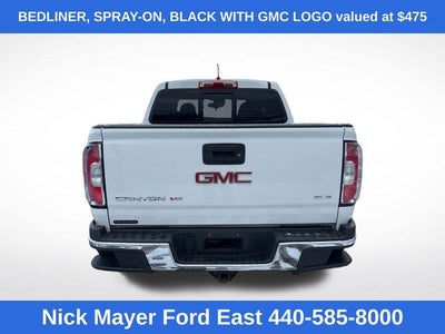 2018 GMC Canyon SLE1
