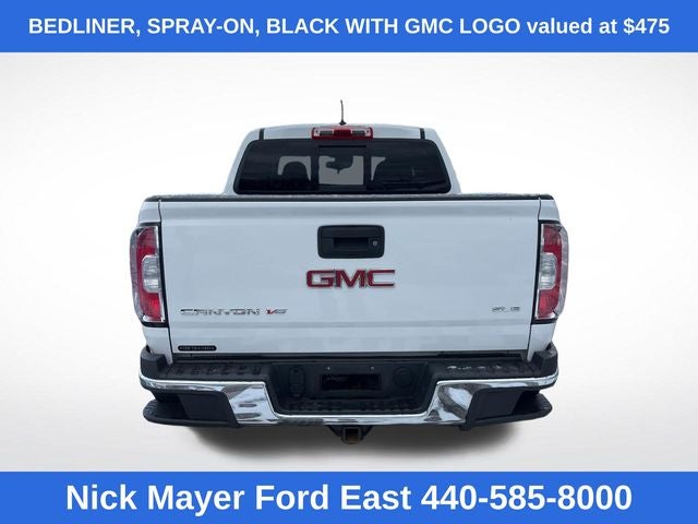 2018 GMC Canyon SLE1