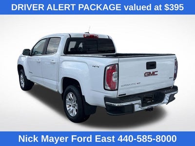2018 GMC Canyon SLE1