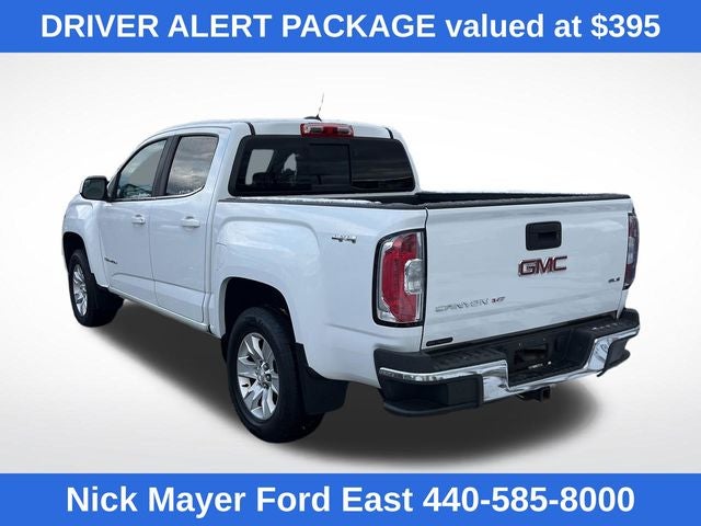 2018 GMC Canyon SLE1
