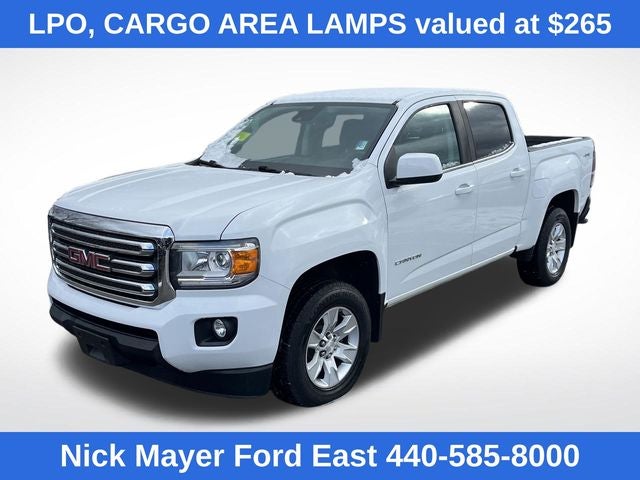 2018 GMC Canyon SLE1