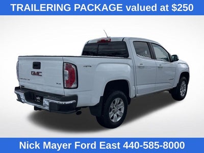 2018 GMC Canyon SLE1
