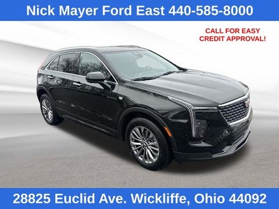 2025 Cadillac XT4 Premium Luxury