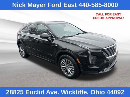 2025 Cadillac XT4 Premium Luxury