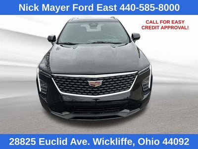 2025 Cadillac XT4 Premium Luxury