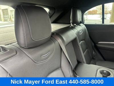 2025 Cadillac XT4 Premium Luxury