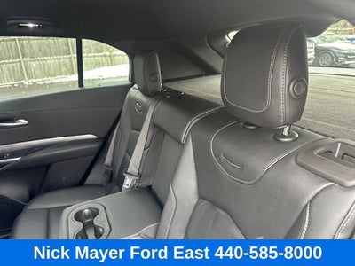 2025 Cadillac XT4 Premium Luxury
