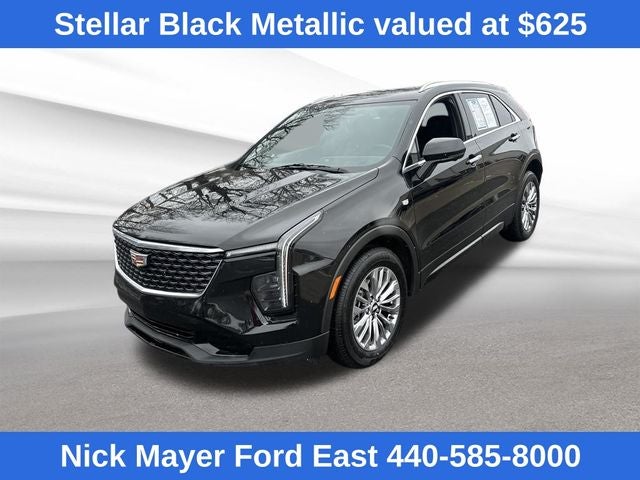 2025 Cadillac XT4 Premium Luxury