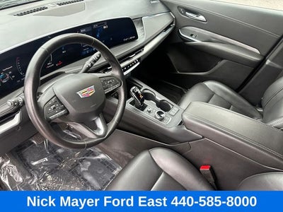 2025 Cadillac XT4 Premium Luxury