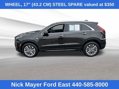 2025 Cadillac XT4 Premium Luxury