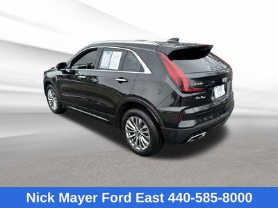2025 Cadillac XT4 Premium Luxury