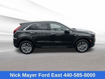 2025 Cadillac XT4 Premium Luxury