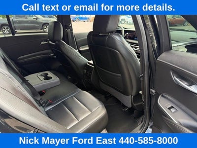 2025 Cadillac XT4 Premium Luxury