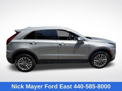 2025 Cadillac XT4 Premium Luxury