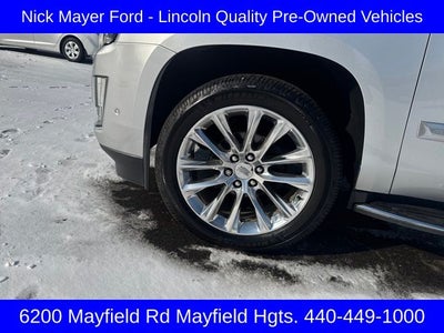 2020 Cadillac Escalade Luxury