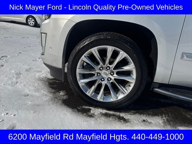 2020 Cadillac Escalade Luxury