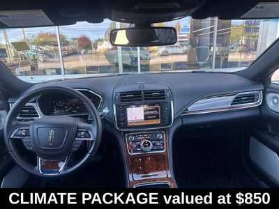 2017 Lincoln Continental Reserve