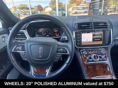 2017 Lincoln Continental Reserve