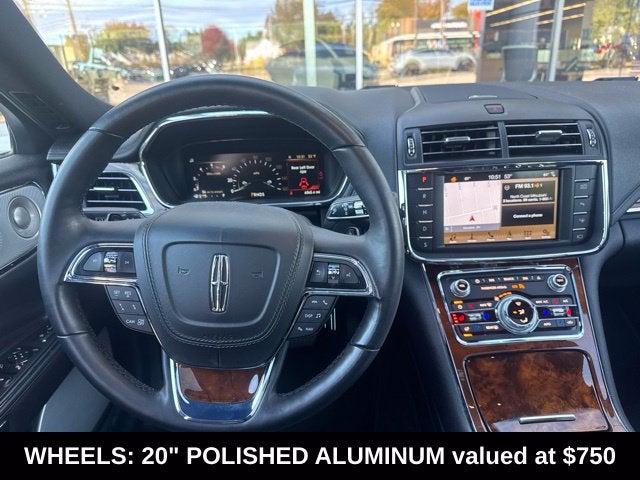 2017 Lincoln Continental Reserve