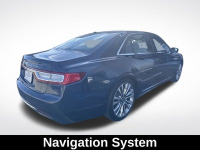 2017 Lincoln Continental Reserve