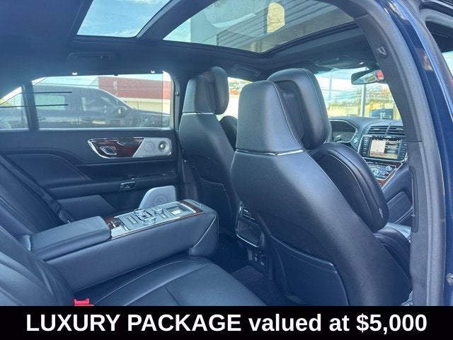 2017 Lincoln Continental Reserve