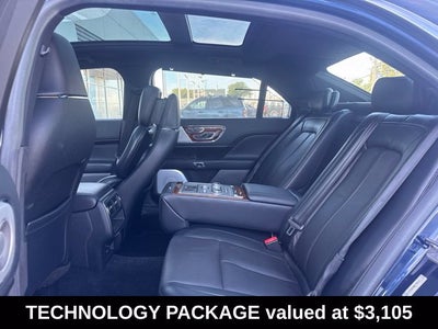 2017 Lincoln Continental Reserve