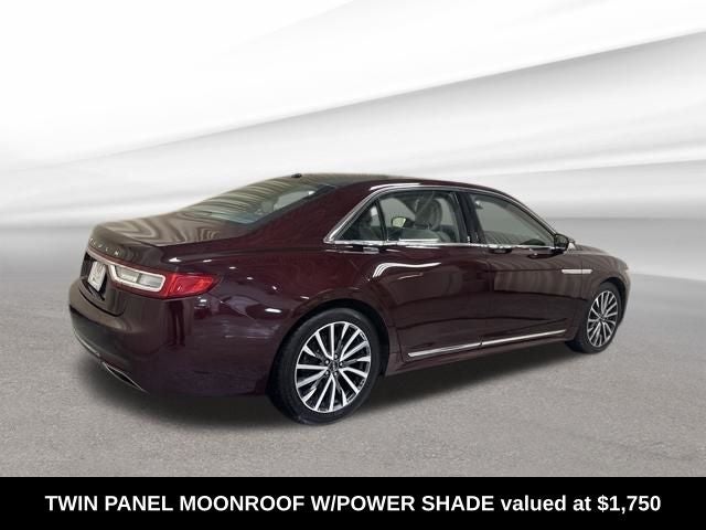 2017 Lincoln Continental Select