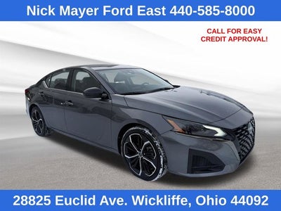 2025 Nissan Altima 2.5 SR