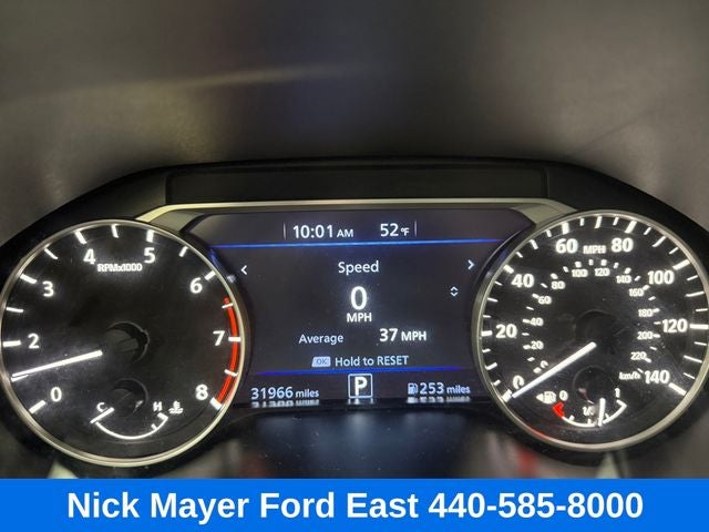 2025 Nissan Altima 2.5 SR