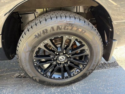 2018 Nissan Titan SV