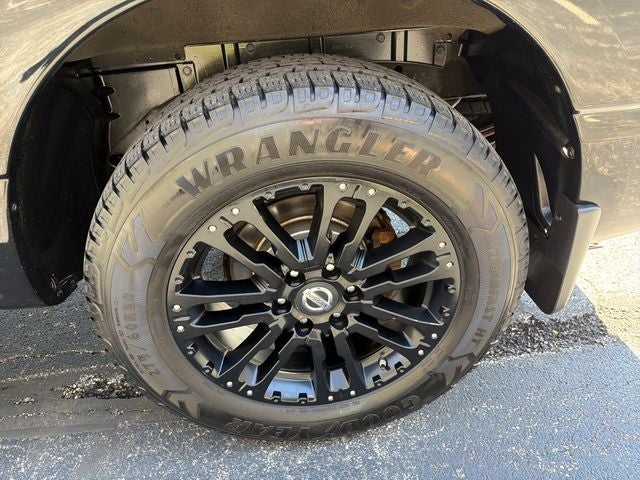 2018 Nissan Titan SV