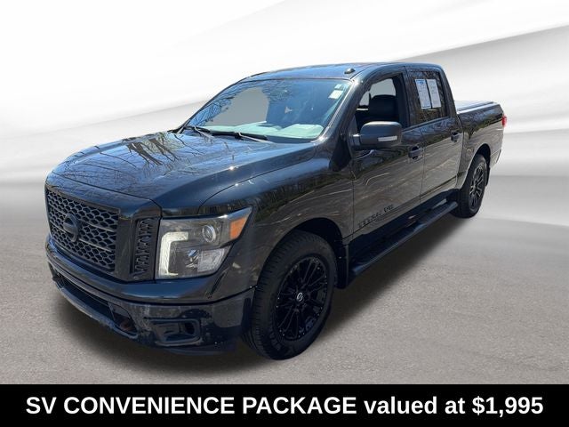 2018 Nissan Titan SV
