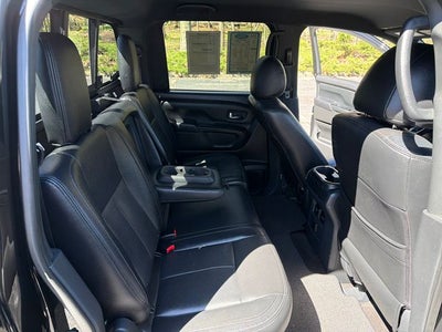 2018 Nissan Titan SV