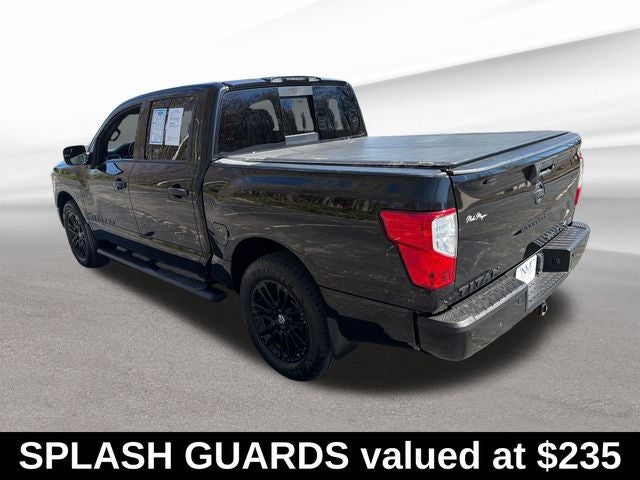 2018 Nissan Titan SV