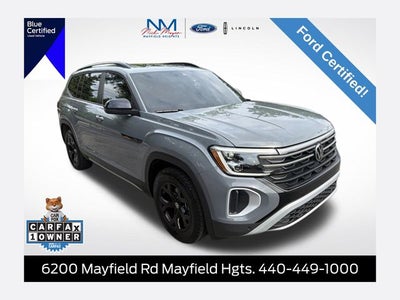 2024 Volkswagen Atlas 2.0T Peak Edition SE w/Technology