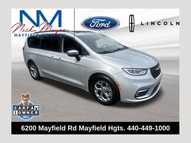 2023 Chrysler Pacifica Limited