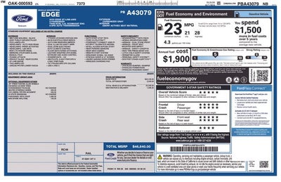 2023 Ford Edge ST Line