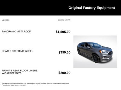 2023 Ford Edge ST Line