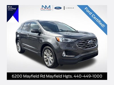 2020 Ford Edge Titanium