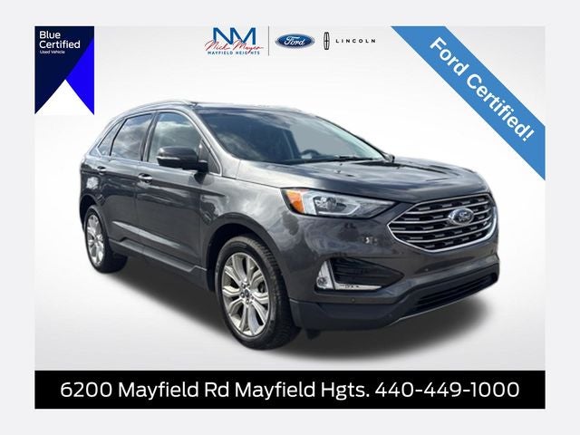 2020 Ford Edge Titanium