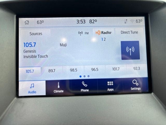 2020 Ford Edge Titanium