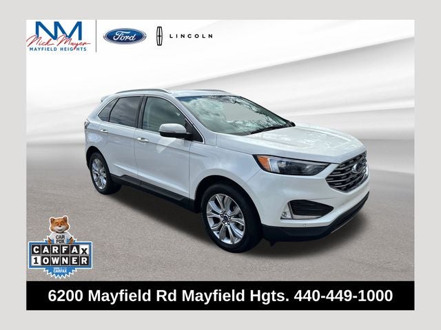 2022 Ford Edge Titanium