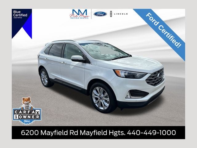 2022 Ford Edge Titanium