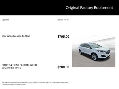 2022 Ford Edge Titanium