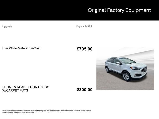 2022 Ford Edge Titanium